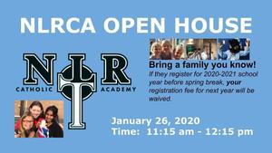 Open House January 26