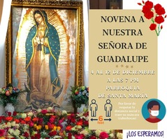 Novena A Nuestra Senora De Guadalupe