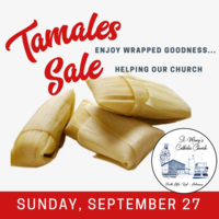 ST. MARY'S CHURCH TAMALE SALE